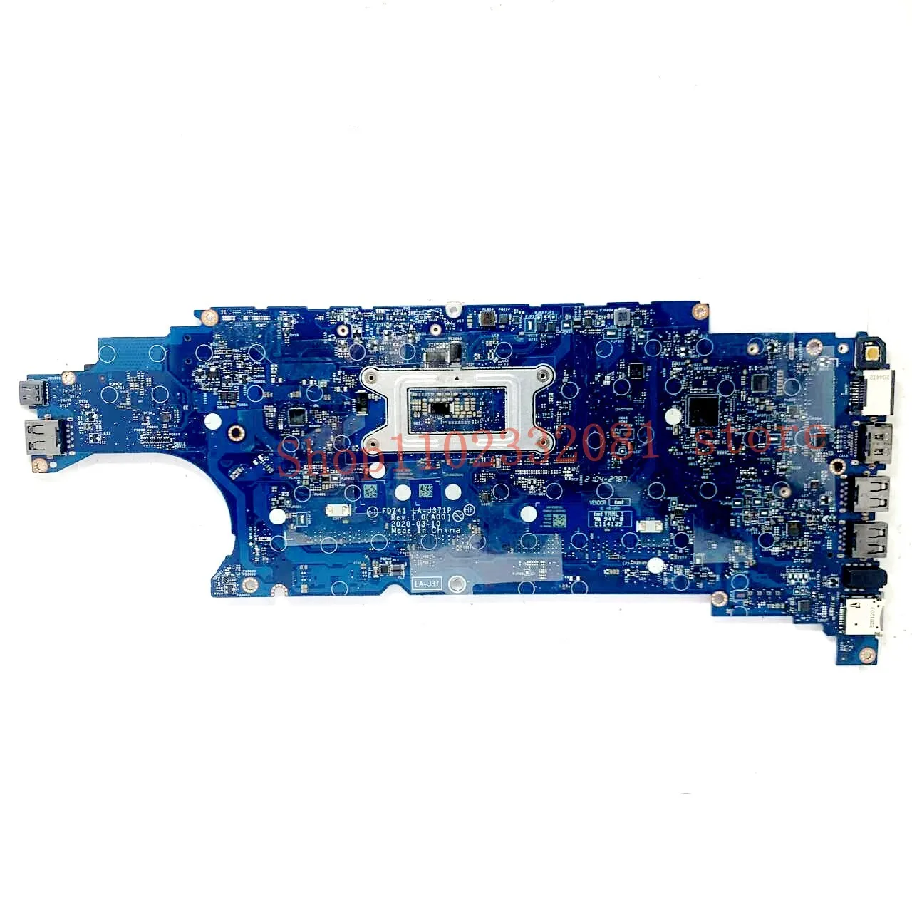 CN-030CV1 030CV1 30CV1 Mainboard For Dell Latitude 5410 Laptop Motherboard FDZ41 LA-J371P W/SRGKX I5-10310U CPU 100% Tested Good