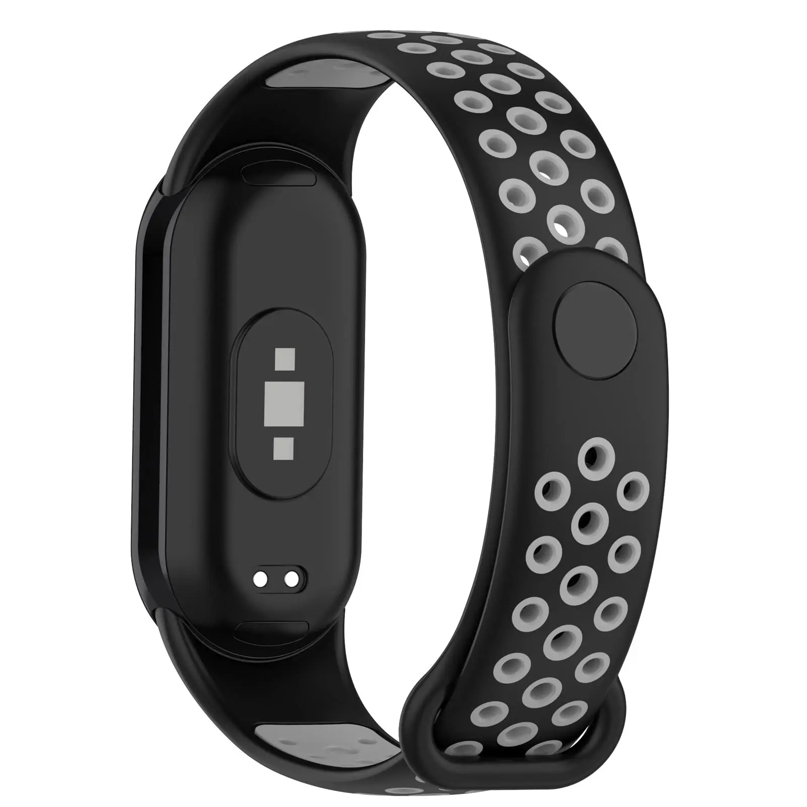 الأشرطة الرياضية لـ Mi Band 10 9 8 NFC miband 10 ملحقات ساعة ذكية استبدال المعصم حزام كوريا لسوار Xiaomi Mi band9
