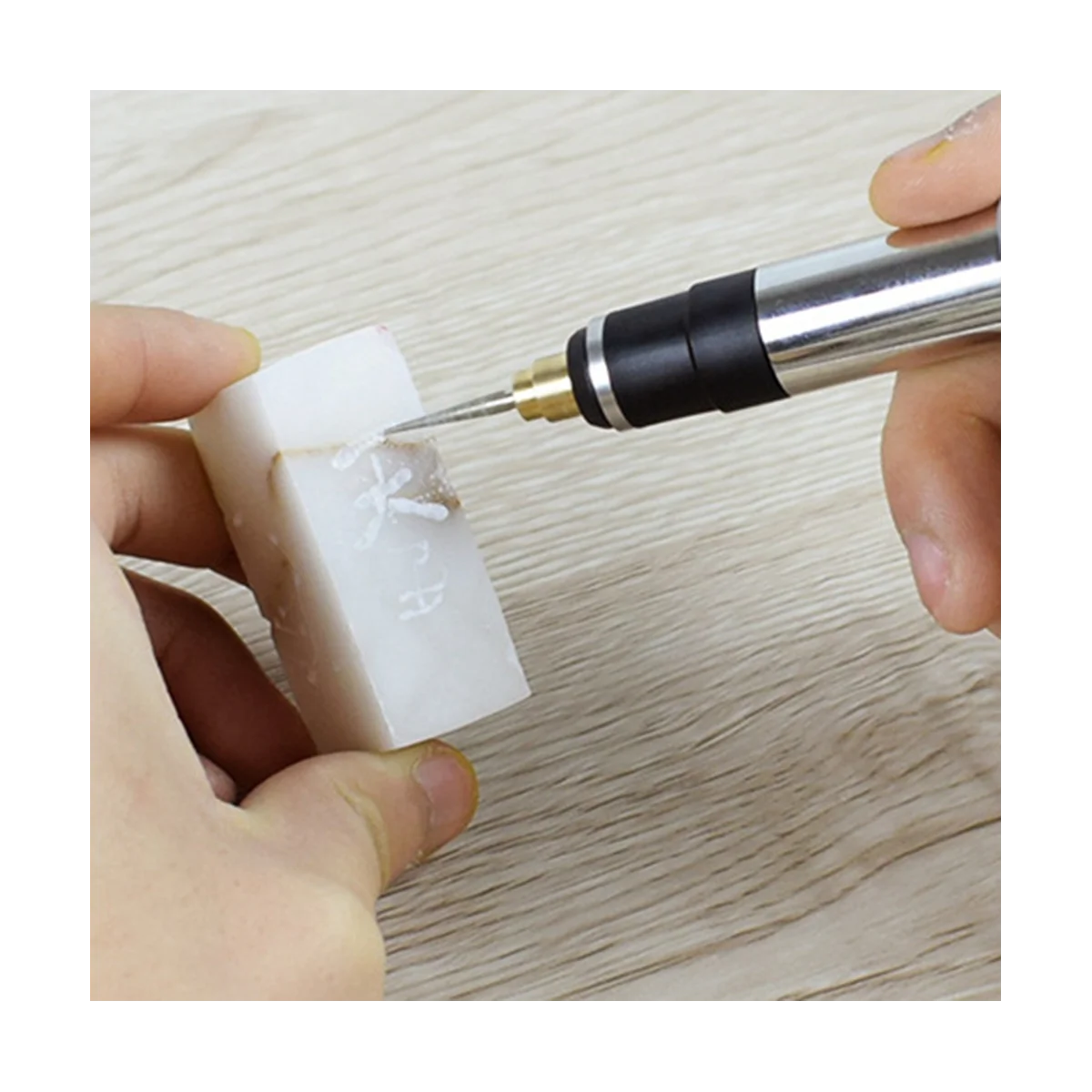 USB Cordless Engraving Tool Kit Woodworking Engraving Pen DIY for Jewelry Metal Glass Mini Wireless Drill