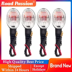 Motorcycle Turn Signal Light Indicator Lamp For KAWASAKI KLX125 KLX150 KLX250 D-TRACKER EX250 Ninja 250 250R KLX 125 150 EX 250