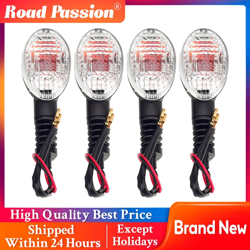 Motorcycle Turn Signal Light Indicator Lamp For KAWASAKI KLX125 KLX150 KLX250 D-TRACKER EX250 Ninja 250 250R KLX 125 150 EX 250