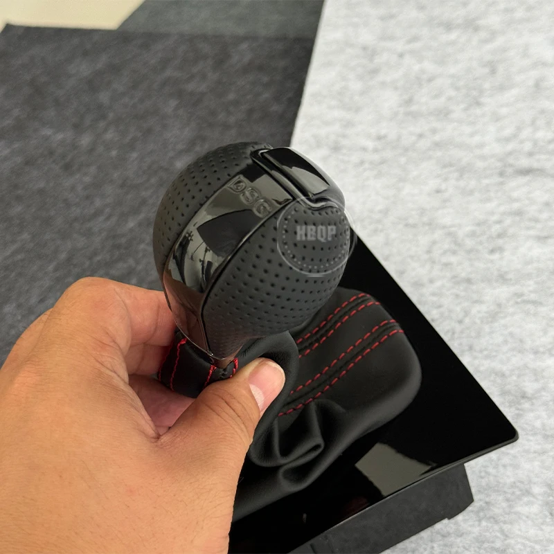 DSG Gear Shift Knob New Original Shift Lever Handball With Dust Cover For VW Golf 6 MK6 G TI GLI J Etta MK5 view 3