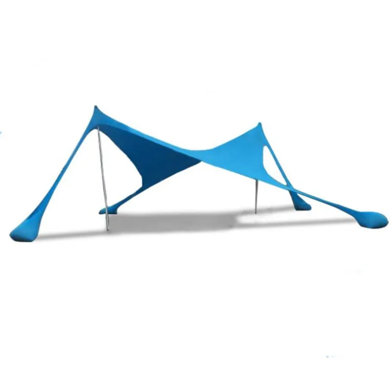 

Portable beach lycra canopy sun protection tent shade pergola outdoor camping canopy