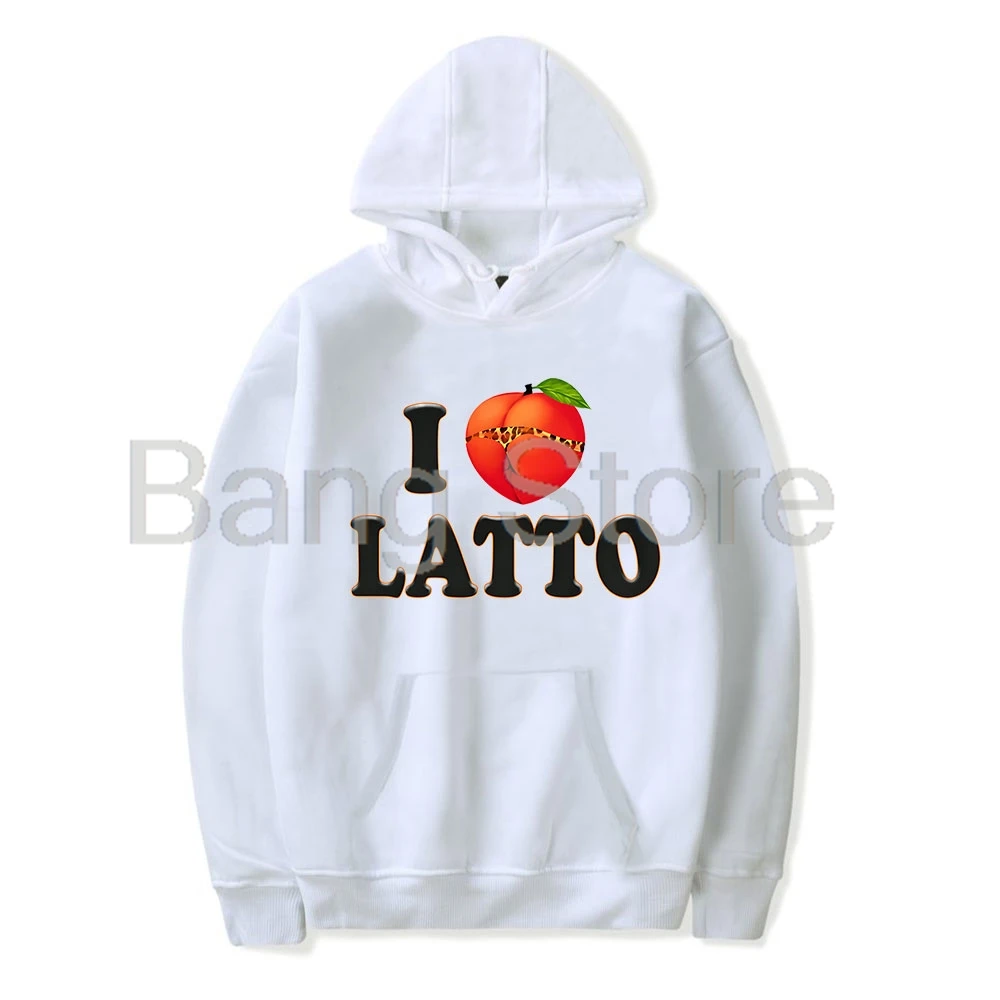 I Love Latto Hoodie Women Men Long Sleeve Sweatshirt Fashion Pullover Clothes