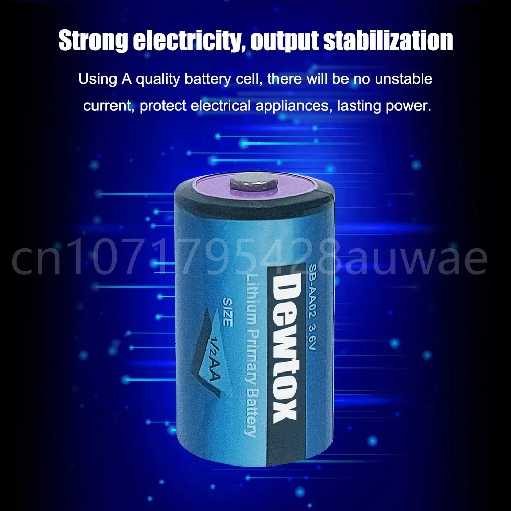 1 قطعة SB-AA02 3.6 فولت 1/2AA LS14250 ER14250 مناسبة ل ETC برمجة بطارية ليثيوم PLC أداة