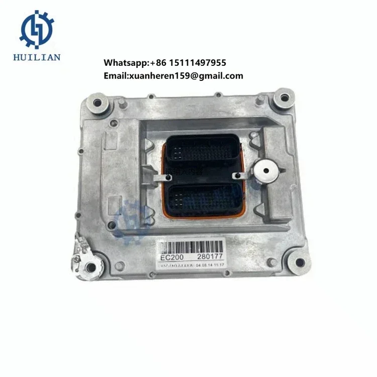 EC210D EC240 EC290 EC360 Excavator Engine ECU for Construction Electronic Controller Unite with Program