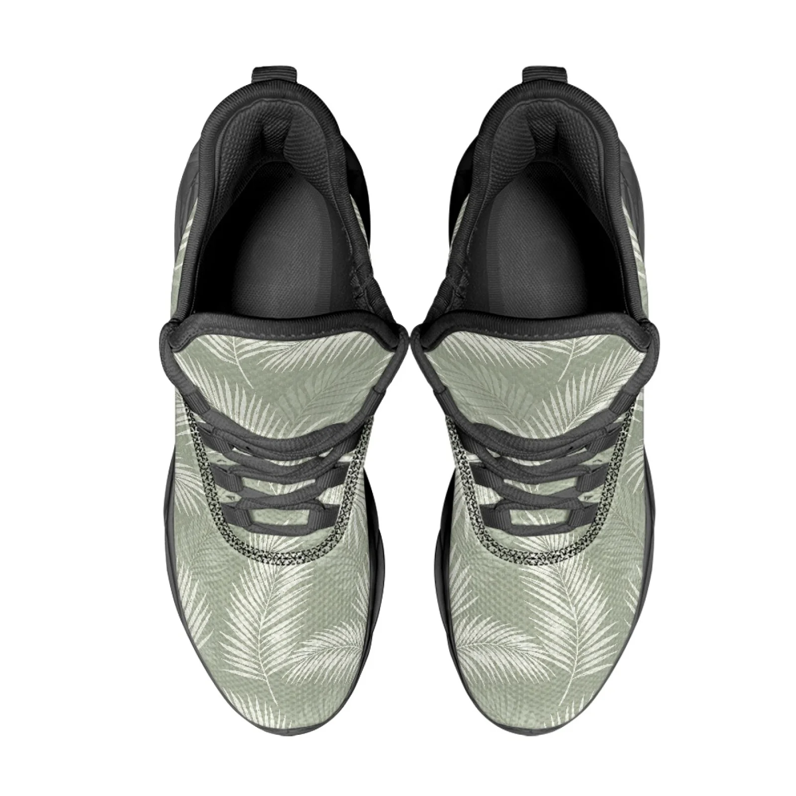 PENSTROLL Leaf Lightweight Men's Sneakers Athletic Shoes for Work Breathable Running Shoes