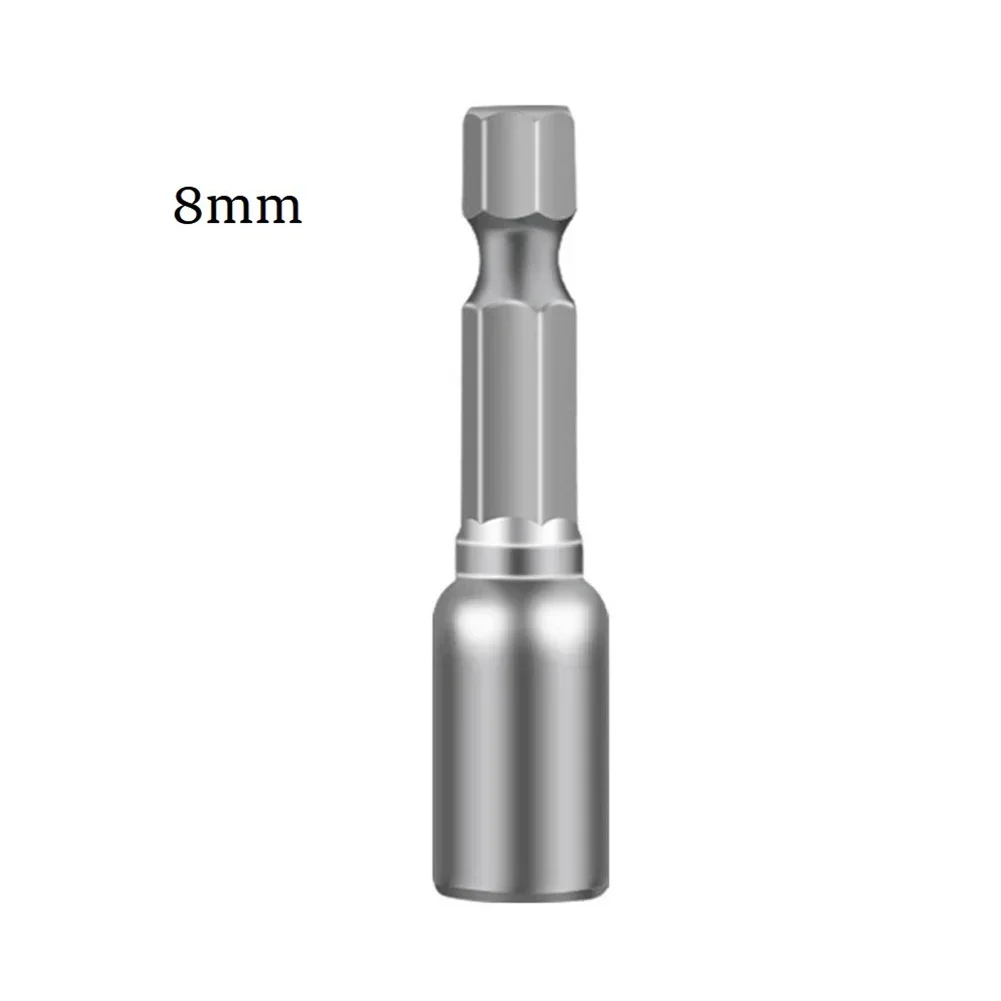 6-13mm Impact Socket Magnetic Nut Screwdriver 1/4\