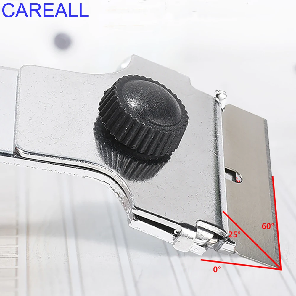 CAREALL Car Clean Scraper Sticker Remover 100pcs Carbon Steel Razor Blade Vinyl Wrap Film Glue Window Ceramic Glass Oven Shovel