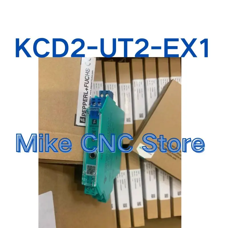 KCD2-UT2-EX1 temperature safety barrier test OK, fast delivery, brand new