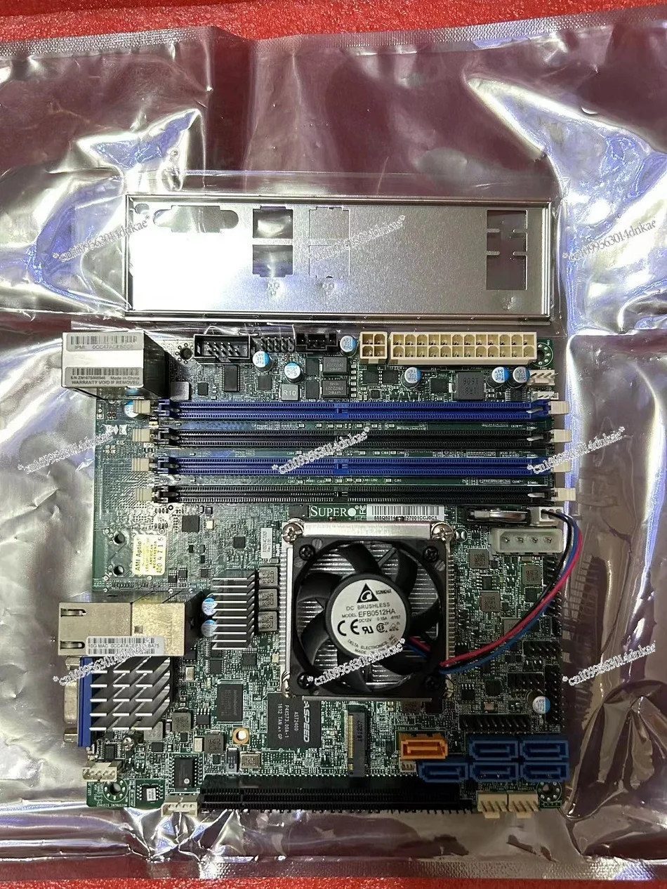 

X10SDV-4C Server ITX Main Board XEON D1521 Dual X 5.50 Million NAS