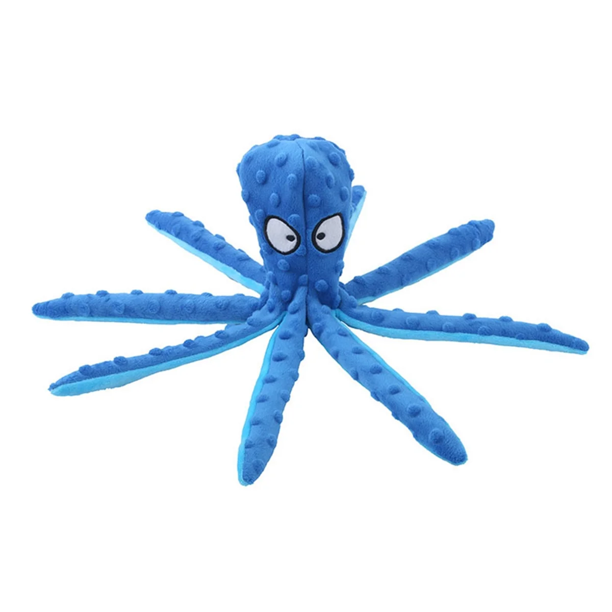 Pet Toy Cat Dog Voice Octopus Shell Puzzle Toy Bite Resistant Interactive Pet Dog Teeth Cleaning Chew Toy Pet Supplies,A