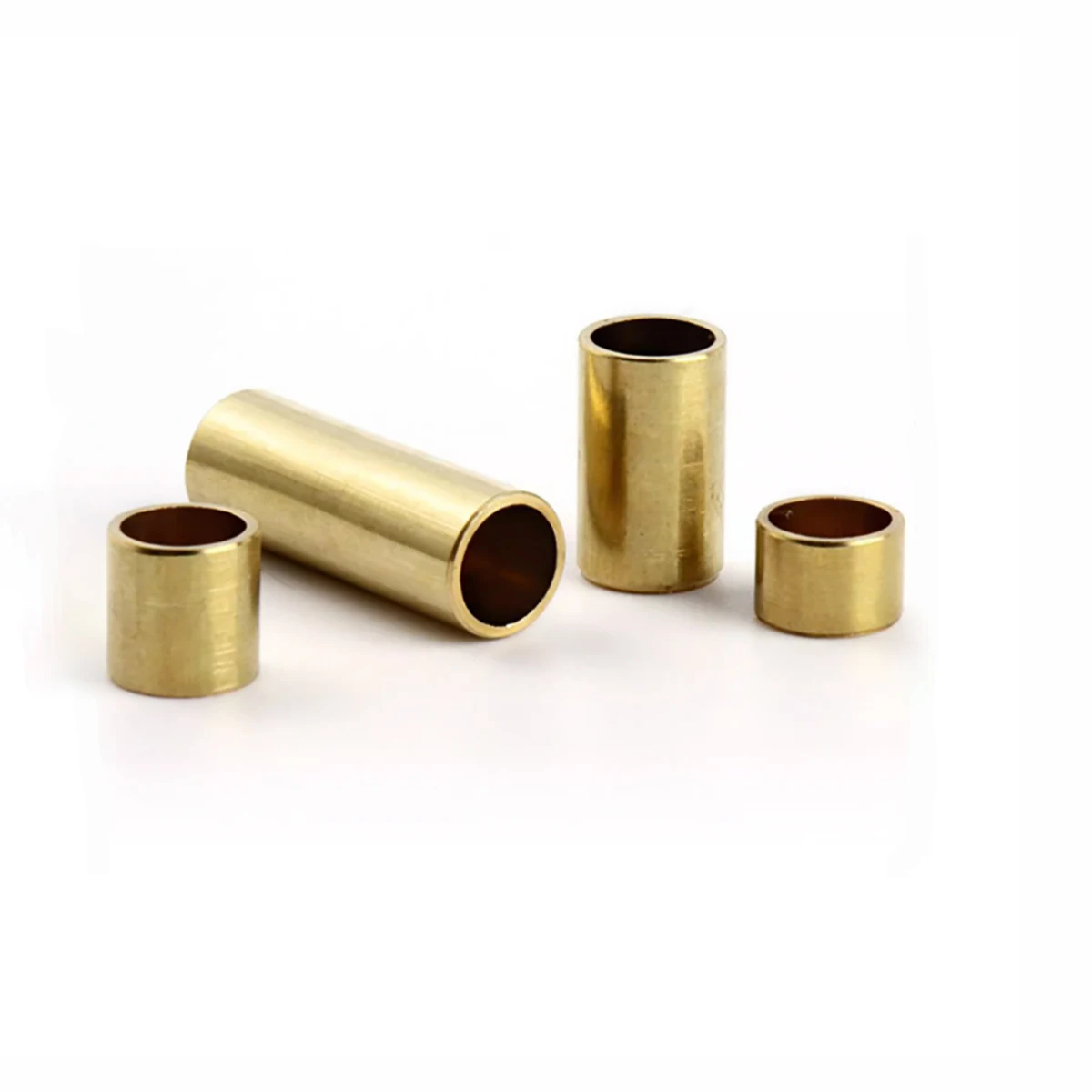 Kupfer Doppelpass kreisförmiges gerades Rohr/Hohl isolation bolzen