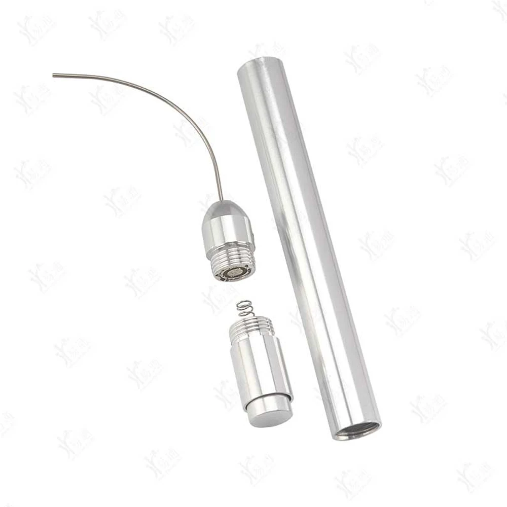 مصباح من الألياف الضوئية من الفولاذ المقاوم للصدأ مستورد من الألياف الضوئية أنبوب مصباح فائق الدقة