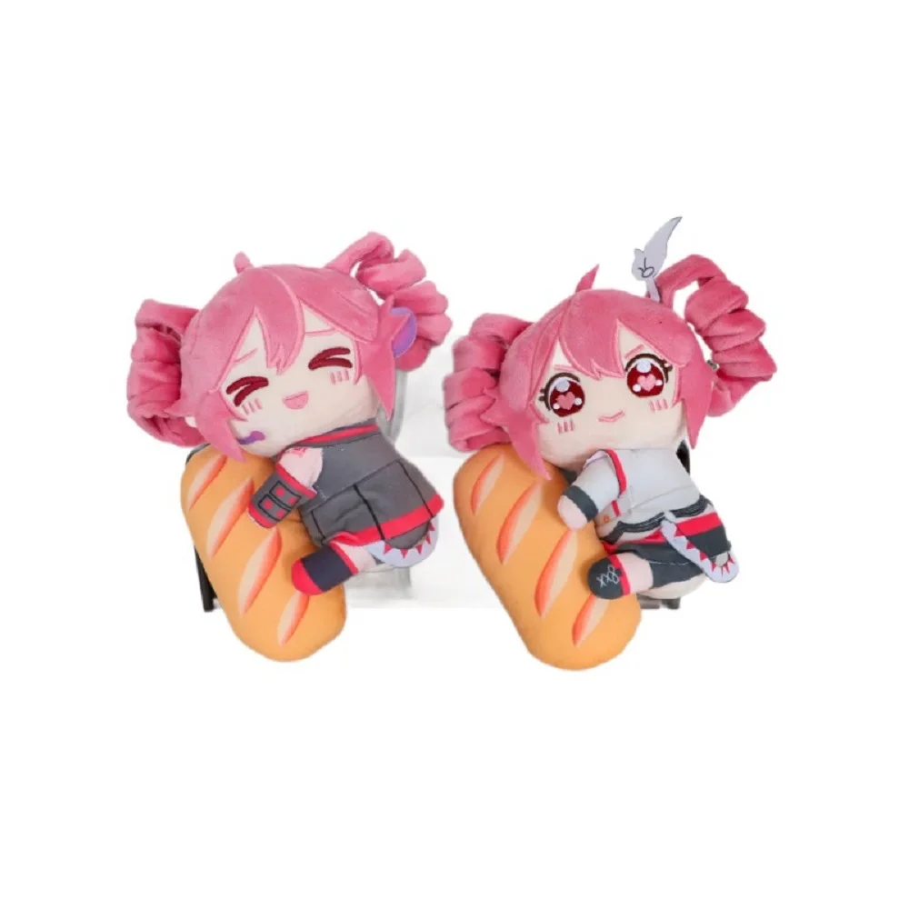 

Hot 20CM Anime Kasane Teto Plush Doll Idol Figure Clothes Dress Up Doll Cute Soft Cotton Body Outfit Plushie Plait Birthday Gift