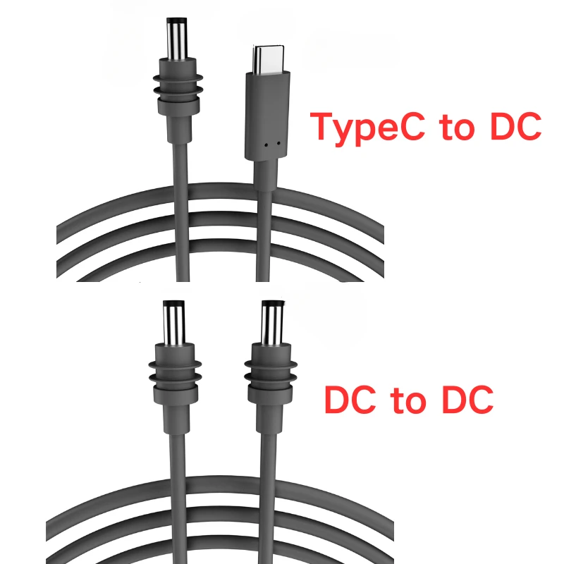 

Type-C To DC/DC To DC Fast Charging Power Cable For Mini Outdoor Waterproof 20V 2/3/5/10m For Mini Power Cable