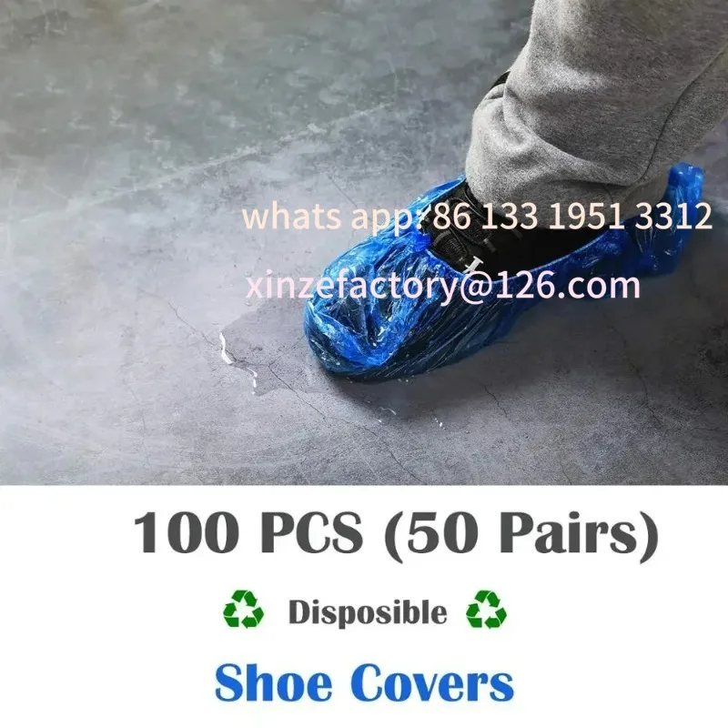 Customizable Automatic Shoe Cover Machine Waterproof Disposable Shoes Cover Overshoes Dispenser Portable Hand-Free Machine for H