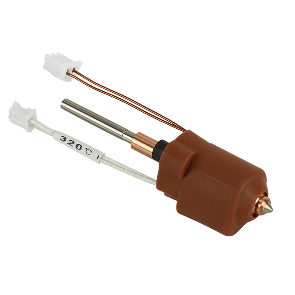 ADP-For V3 Hotend Kit,Ceramic Heating Block Kit Fast Heating Thermal Conductivity Ceramics with Integrated Nozzle