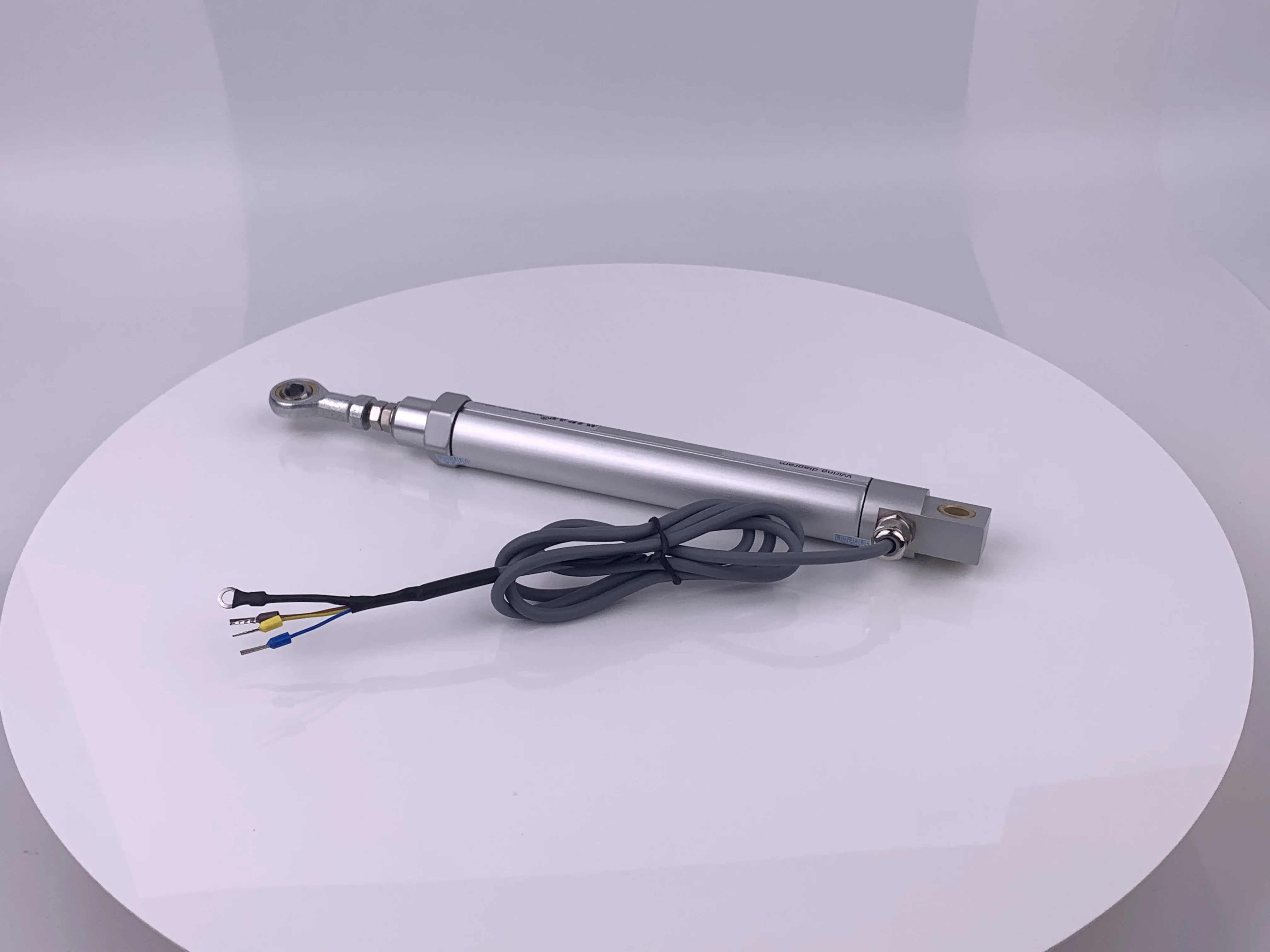 Miran WY-01 25-300mm  Linear Displacement Transducer Travel Sensor With Ball Joint