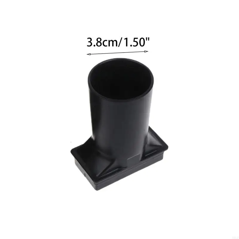 A9LF Universal 38mm Diameter Air Ducting Tubes for 12V 24V 5V 9733 Cooking Air Blower Cooling Fan 97x97x33mm BBQ Fan