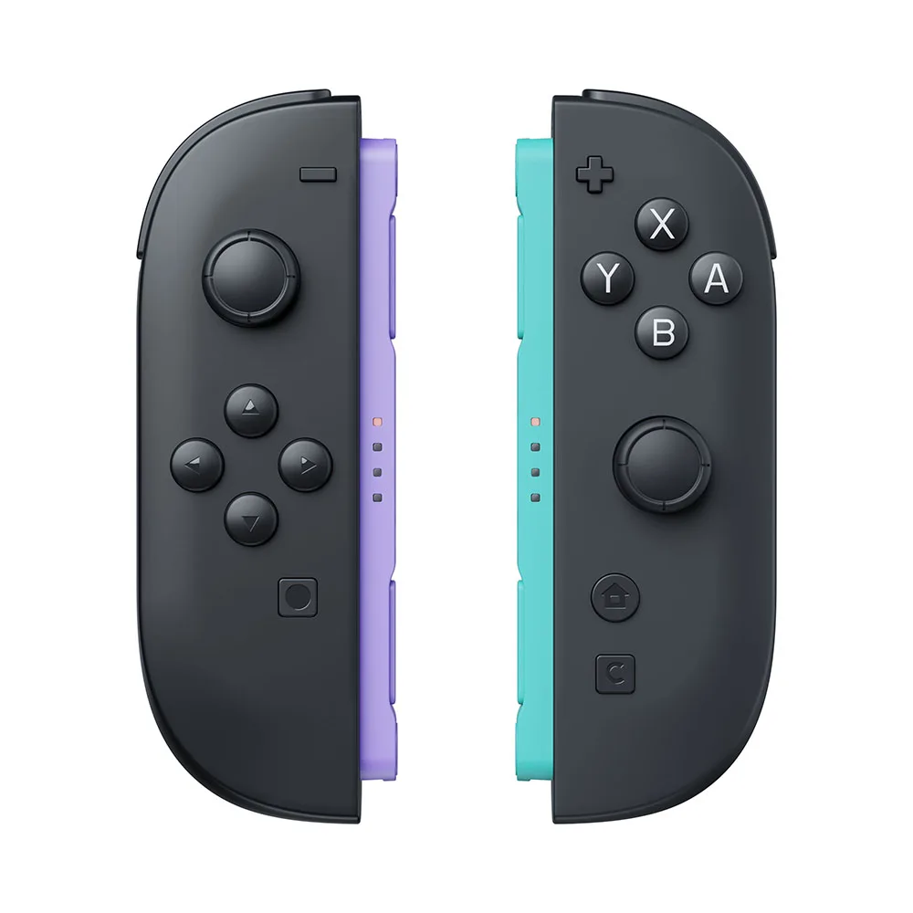 Wireless Bluetooth Game Controllers for Switch 2 with L/R Joystick Gamepad Replacement Joy-Cons Grip for NS2 Console
