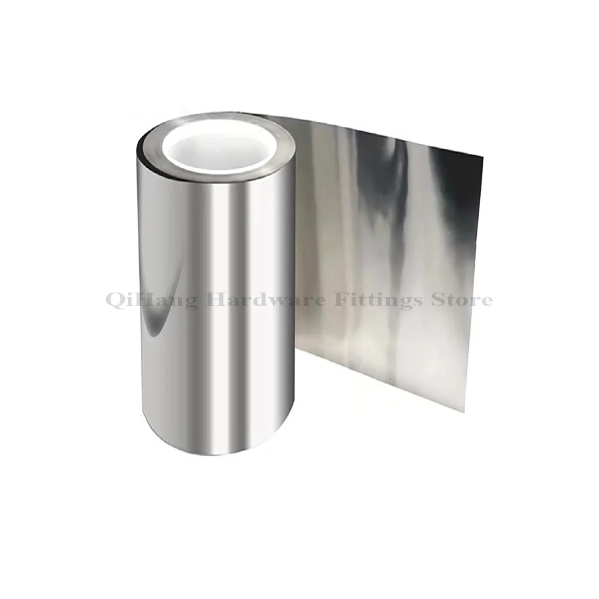 AL Aluminum Strip 1060 Aluminum Strip Aluminium Foil Thin Sheet Plate DIY Material Thk0.006-0.08mm Width 100/200mm Length 1000mm
