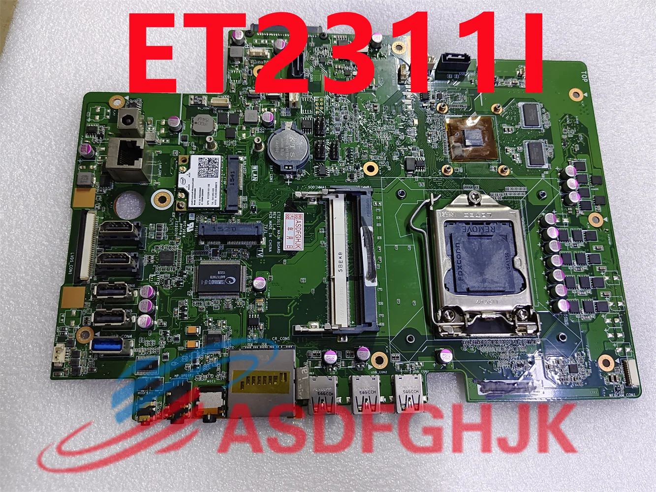 Mainboard tudo-em-um para ASUS, ET2311I ET2311 Motherboard, 90PT00L0-R01000, 100% testado