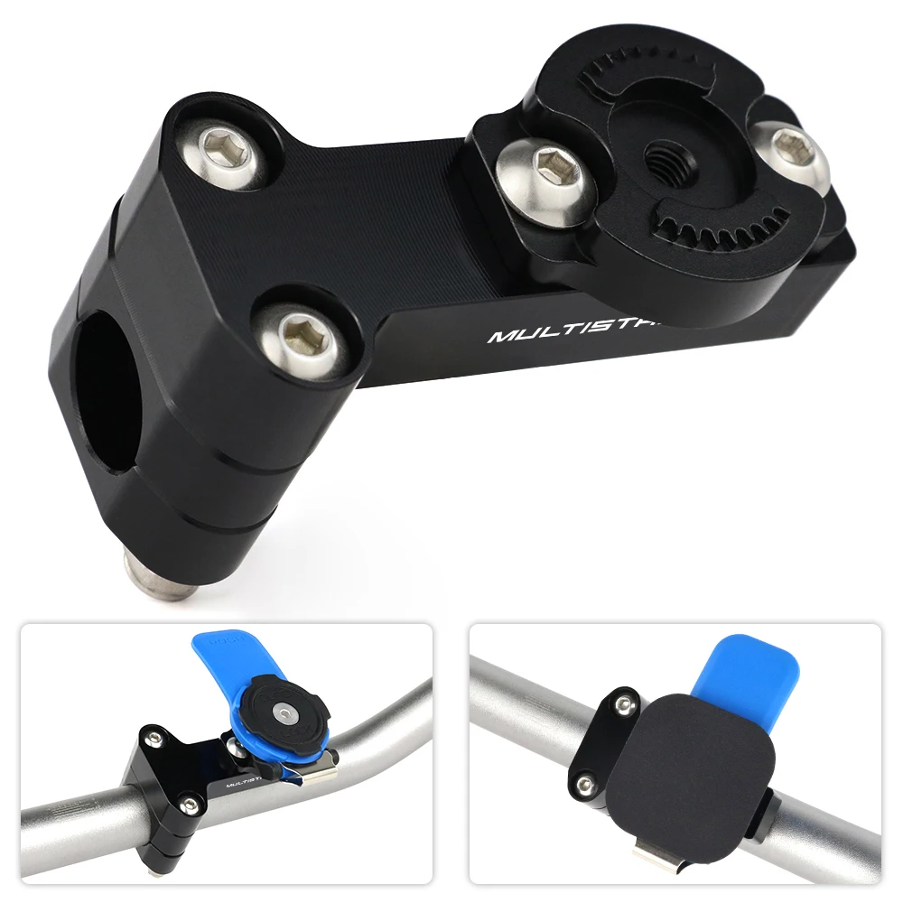 

Mount Bracket Adapter Mounting Holder Support For BMW F650GS F650CS R850R Ducati Monster Multistrada Motorcycle GPS Navigation