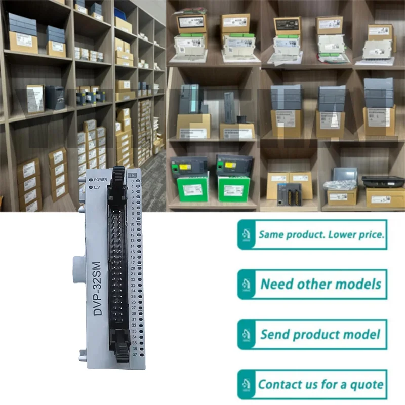 

New Original DVP32SN11TN Digital Quantity Expansion Module