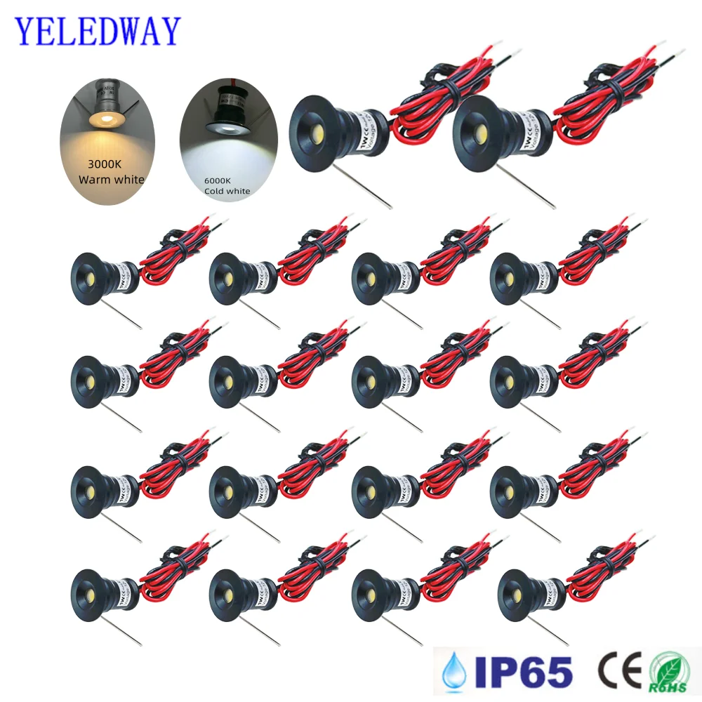 1W Led Spotlight Di…