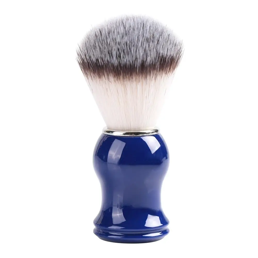 

Men's Resin Handle Shaving Brush for Beard & Moustache Care - Salon Quality Facial Cleaning Tool