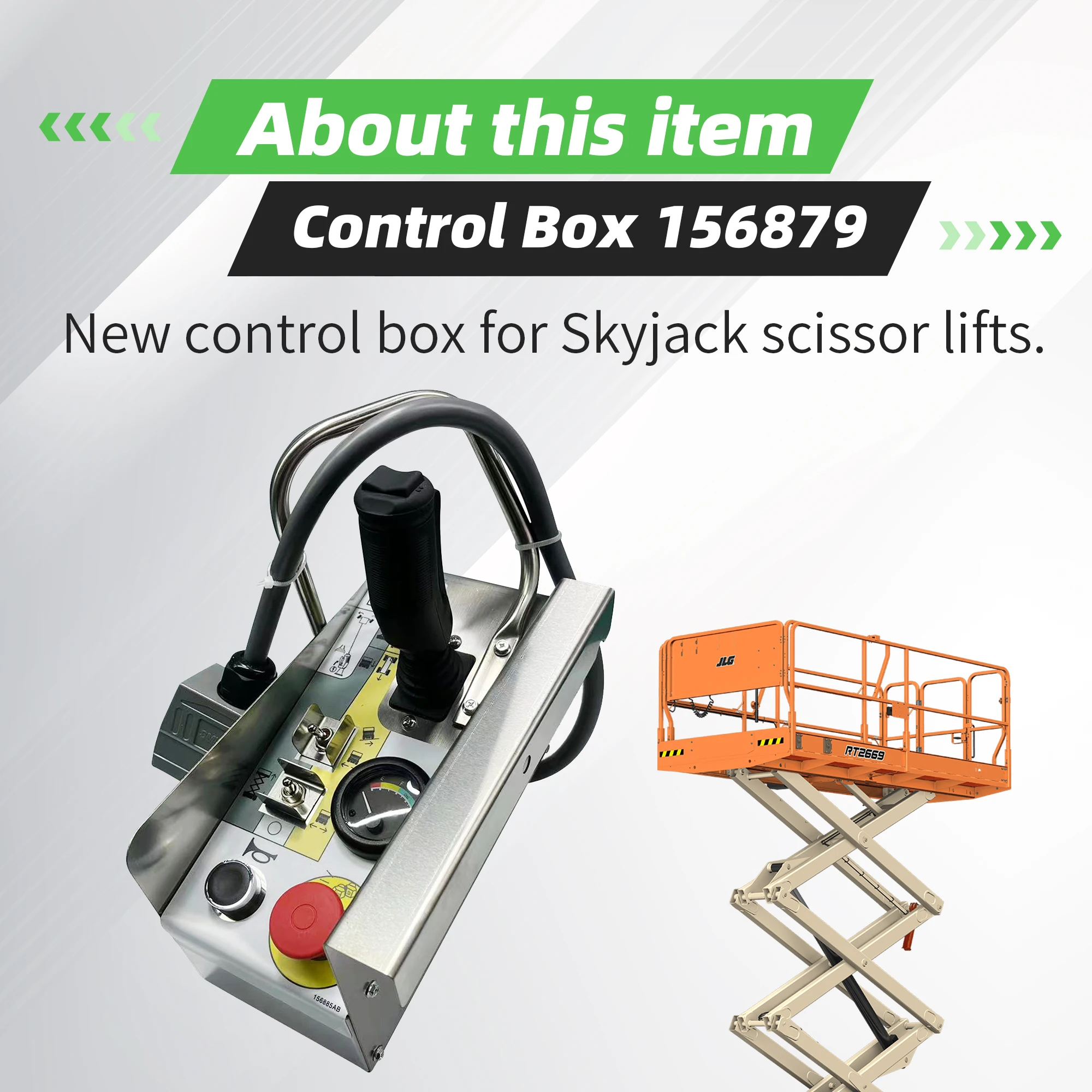 

Блок управления 156879 156991 для ножничного подъемника Skyjack SJIII3215 3219 3220 3226 4620