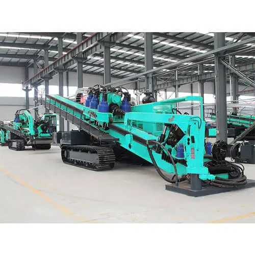 Popular 20T 30T Hydraulic Crawler Horizontal Directional Drill HDD Machine for General Contractors and Utility Projects