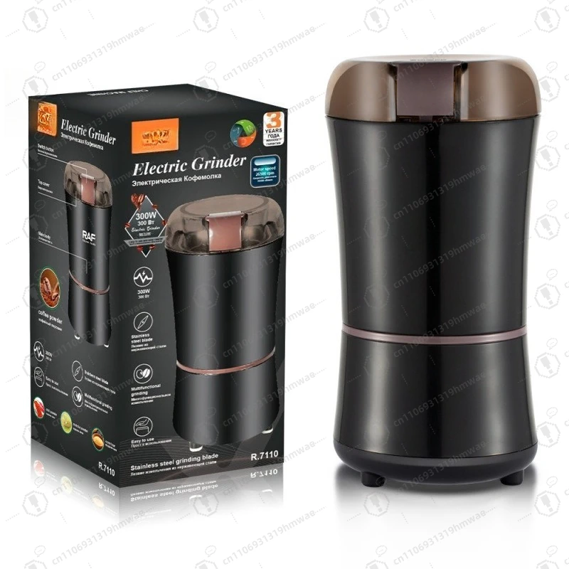 

European Foreign Trade Portable Bean Grinder Household Automatic Coffee Bean Grinder Bean Grinder