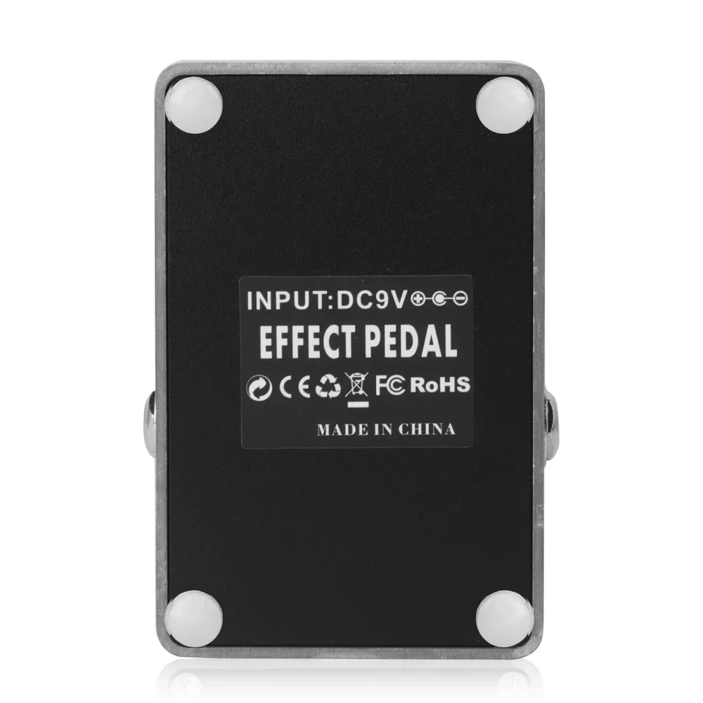 دولامو D-5 مارك 4 تشويه الغيتار الكهربائي المؤثر دواسة صحيح تجاوز مجموعة واسعة من تشويه كالين الغيتار الملحقات #4