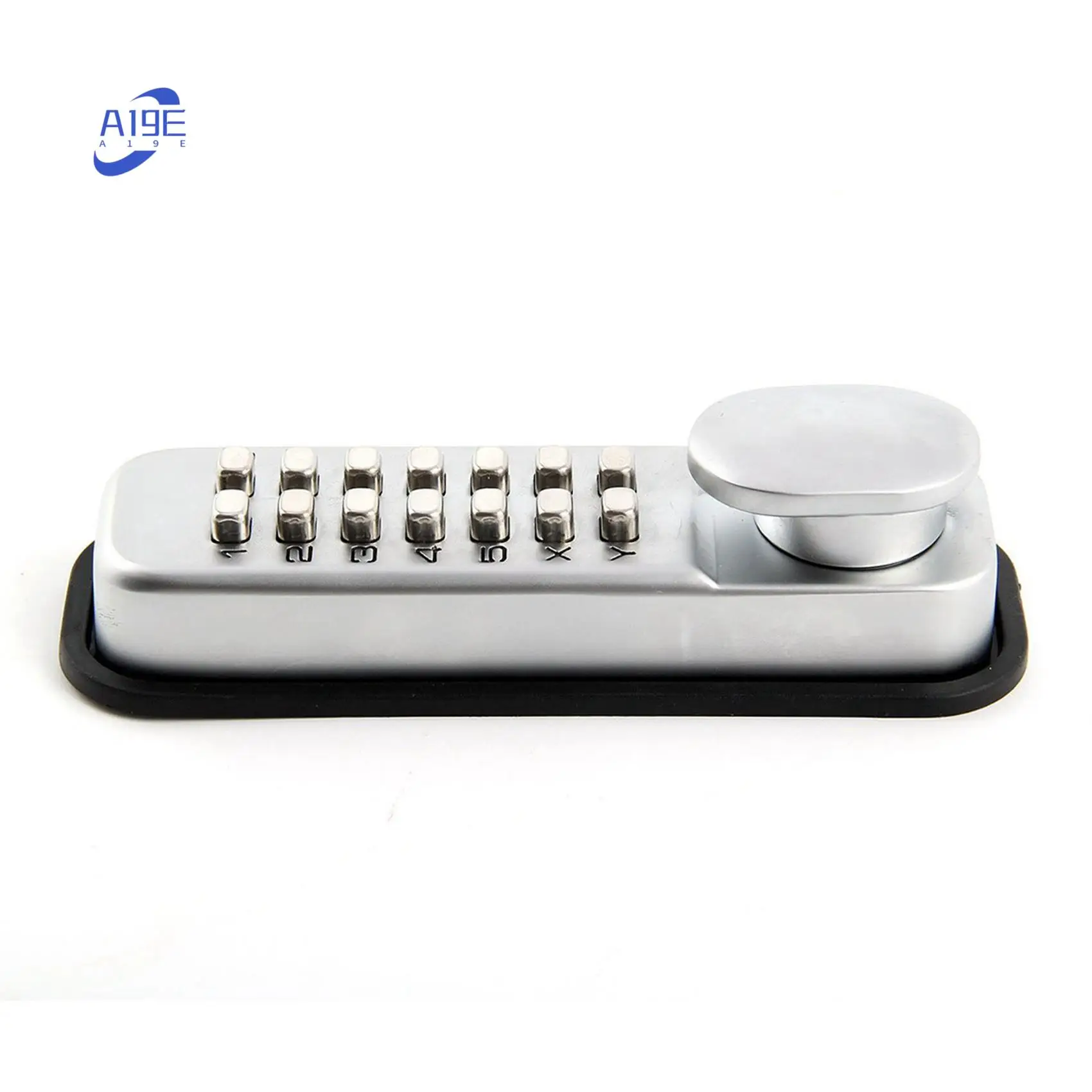 

A19E-5X Цифровой кнопочный дверной замок, кодовая клавиатура, комбинация доступа, механический без ключа