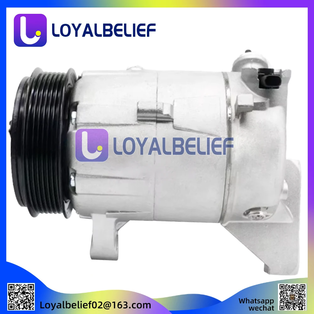 22796879 New AC Compressor for Buick LaCrosse Cadillac XTS Chevy Impala 23105377 23314079 23414001 84071723 20932037