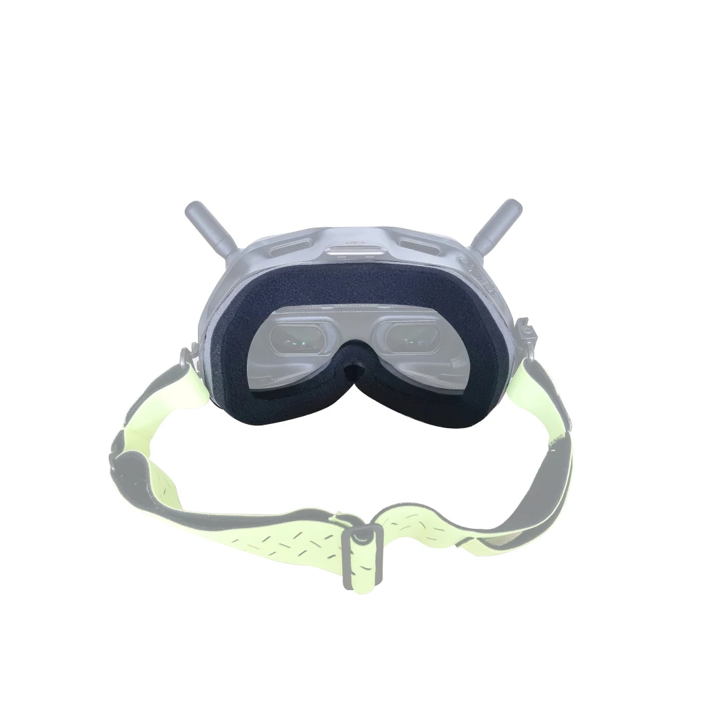V1 V2 V3 HD3 HDO Für FatShark FPV Goggle Schwamm Pad Universal Verbesserte Weiche Dünne für DJI FPV Brille V1 Racing Drone Quadcopter – Detail 6