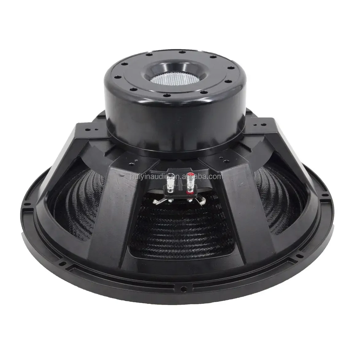 18150-008 neodymium 18 inch mid bass speaker 2500w rms 6 inch voice coil carbon cone high end speaker for events