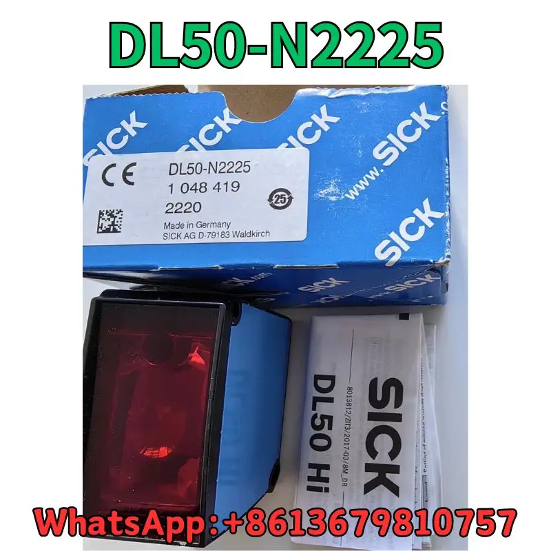 New  Sensor DL50-N2225 1048419 Fast Shipping