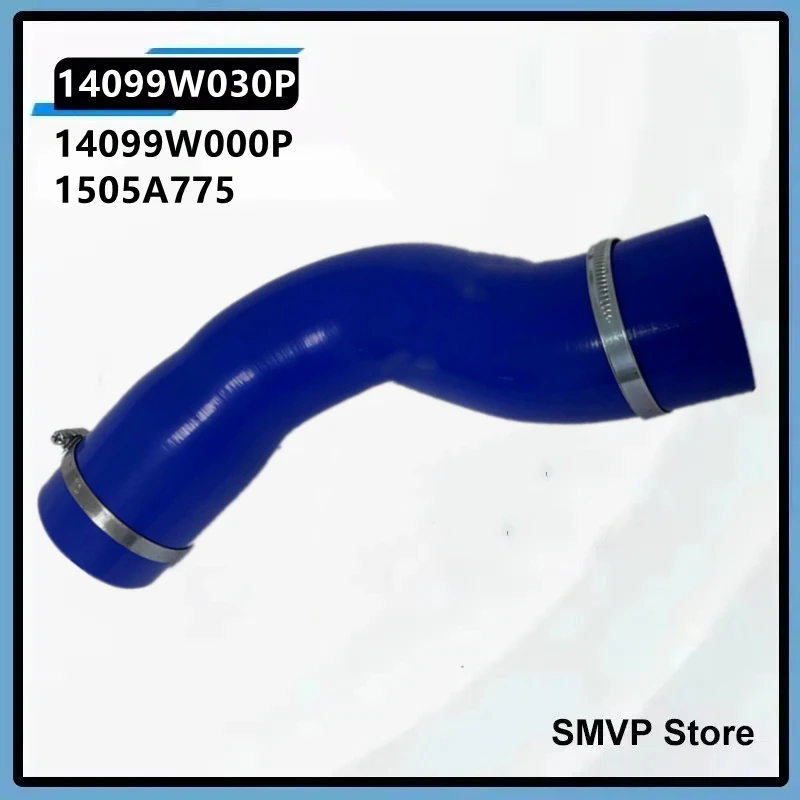 

14099W030P Blue Silicone Engine Intercooler Turbo Charger Air Intake Hose for Mitsubishi Triton Pajero 1505A775 14099W000P