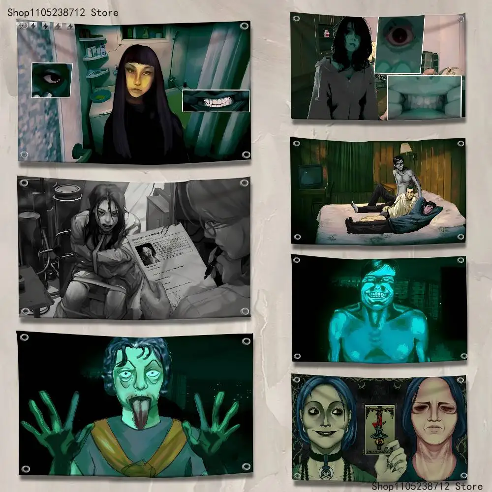 

No Im Not a H-Human Suitable for camping carnivals parties and gatherings Flag Polyester Digital Printing Banner For Decor