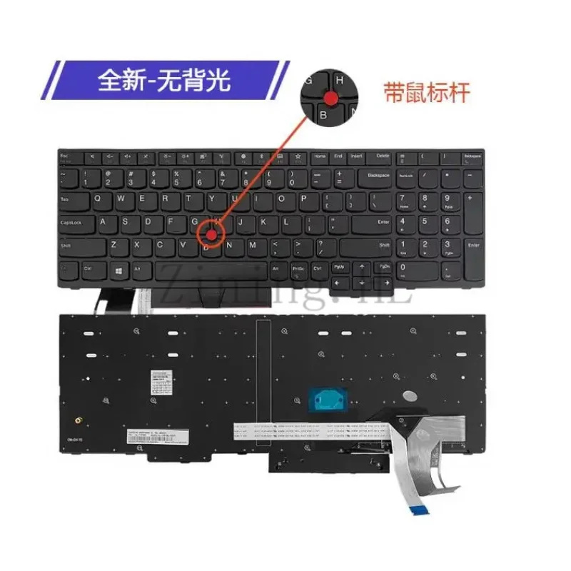 

suitable for Lenovo E580 E585 T590 E590 E595 L580 P52 P53 P72 P73 keyboards