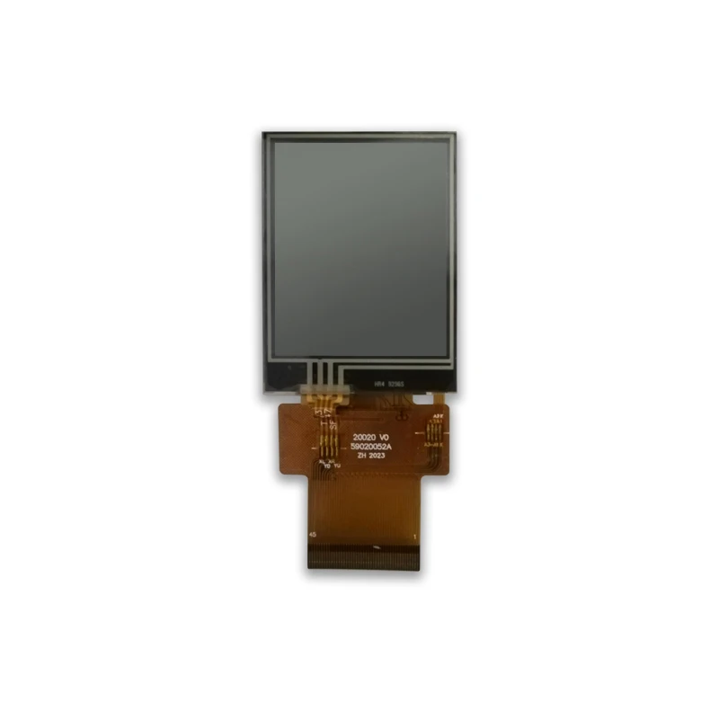 Módulo LCD TFT de interface SPI/RGB/MCU de 2,0 polegadas 176x220 ST7775R com toque resistivo