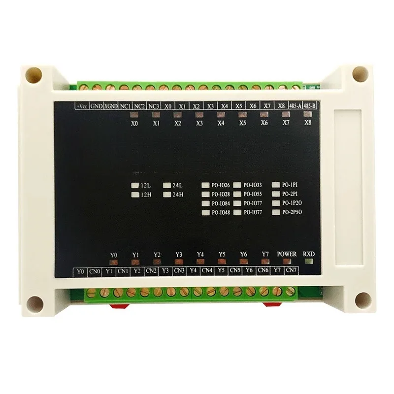 8-channel Analog Acquisition Module 0-20mA to RS485 Remote 4-20mA Current Input Board