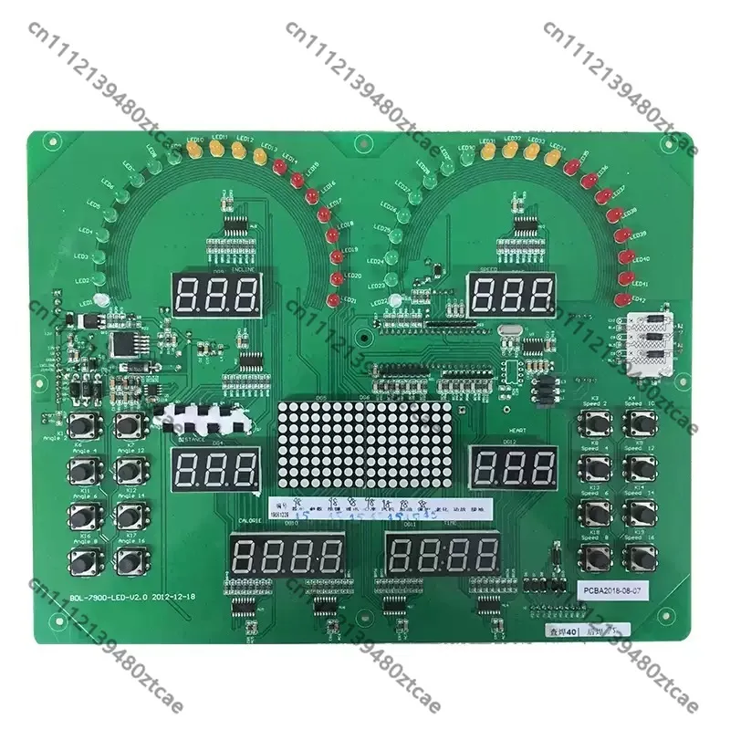 Treadmill Main Control Board, Dashboard Electronic Meter, Treadmill Circuit Repair Replacement Parts