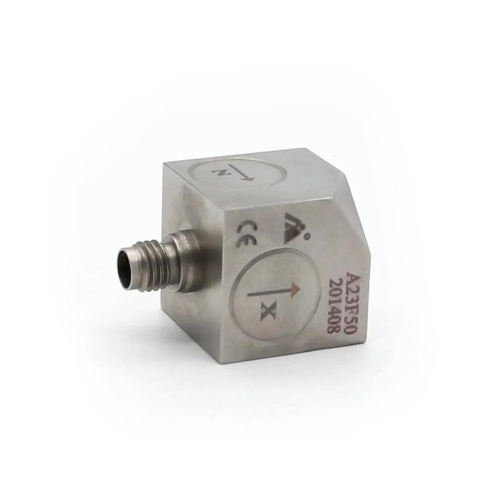 

Universal Triaxial Voltage Type Three-way Piezoelectric Triaxial Acceleration Vibration Sensor