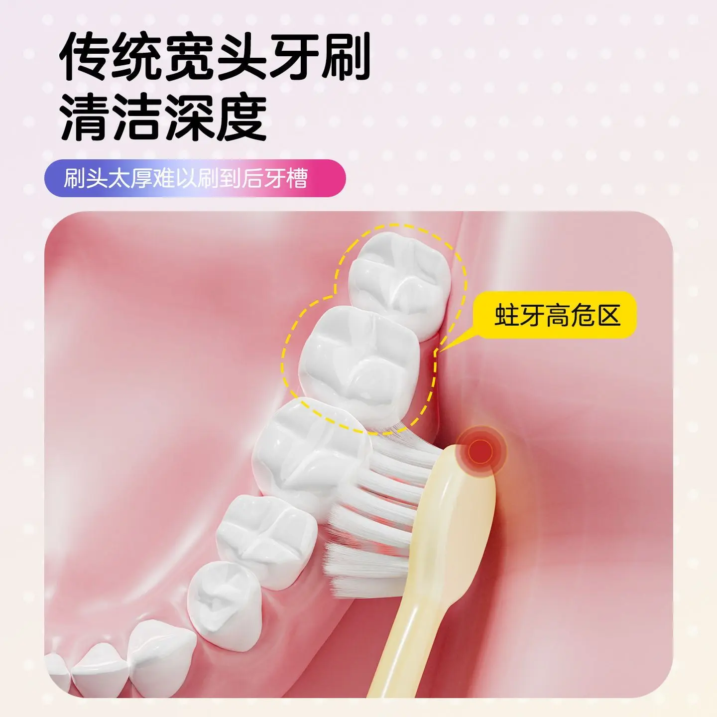 PAW Patrol Kids Toothbrush Cute Soft Bristle Letter Toothbrush for Children Ages 3-12 Boys Girls Primary School Home Use view 6