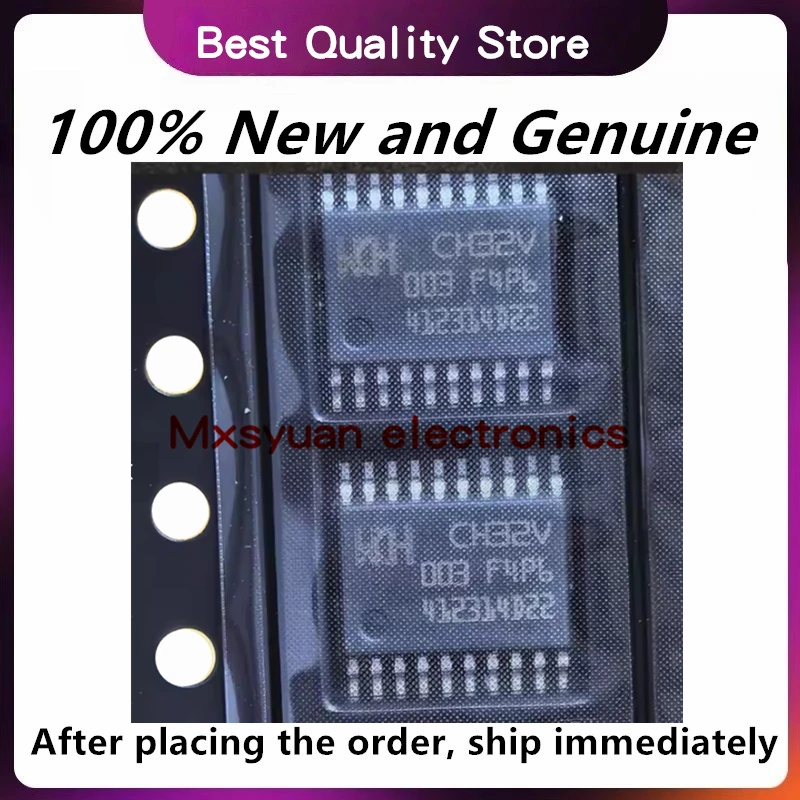 50PCS/LOT CH32V003F4P6 CH32V 003F4P6 TSSOP20 Ships Fast 100% New Spot Stock