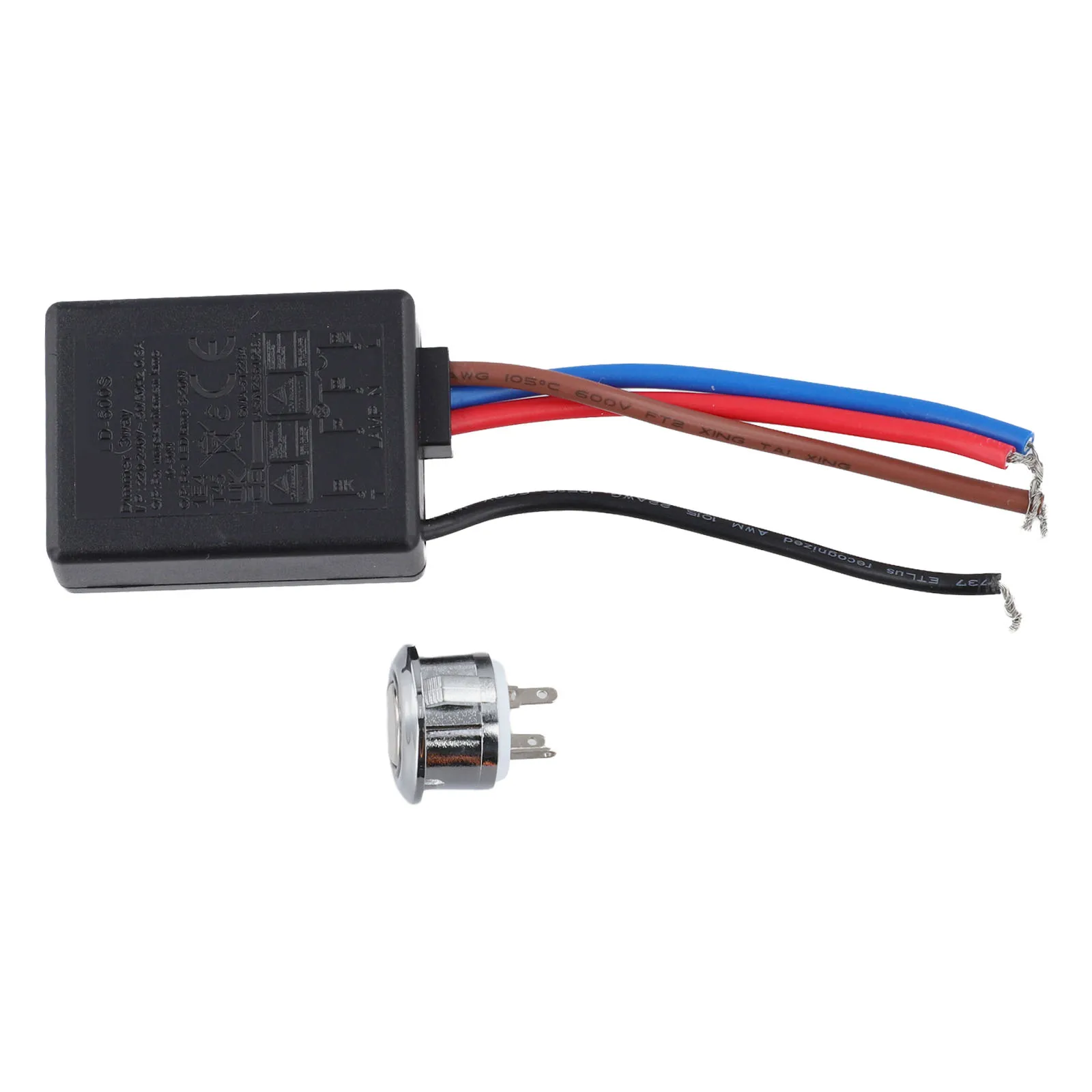 Touch Switch Inductive Switch LED Touch Sensor Switch 220V Black EU Type Inductive Switch High Quality Brand New
